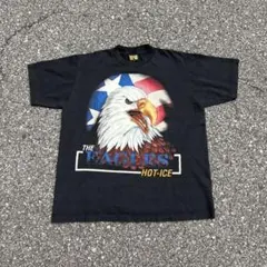 00s ハーレー USA製 Tシャツ イーグルスカル 騙し絵 黒 XL 8714 - メルカリ