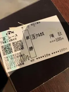 ホッコータルマエ　東京大賞典　馬券 馬のことは馬に聞け！」キャンペーン大好評実施中～ダートの王様