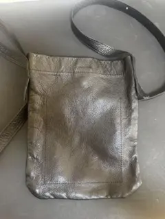 030732○ A.P.C. スエード ショルダー バッグ スウェード レザー
