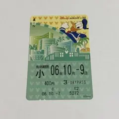 2026年最新】リゾートライン フリーきっぷ ドナルドの人気アイテム