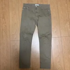 メンズ カーキ チノパン パンツのサムネイル