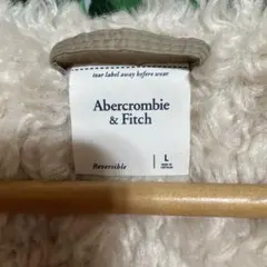 Abercrombie & Fitch L ベージュ 値札付き リバーシブルのサムネイル
