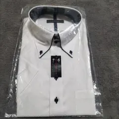 新品未使用Perfect Suit 細身ホワイト長袖シャツ