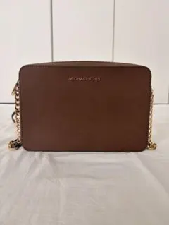 MICHAEL KORS ショルダーバッグ ブラウン 美品