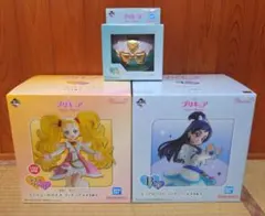 一番くじ プリキュア B賞C賞 ラストワン賞