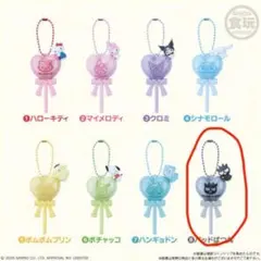 サンリオキャラクターズ バルーンポップチャーム バッドばつ丸のサムネイル