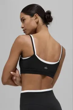 alo Airbrush Heart Throb Bra スポーツ ブラ - メルカリ