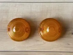 ハーレーダビットソン純正 ウィンカーレンズ 4枚セット - メルカリ