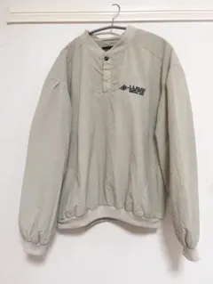 UltraClub ベージュ シャカシャカ プルオーバー M