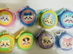 【未使用】 ちいかわ まんまるミニシリコンポーチ 全8種 コンプリート