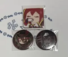 ツイステ　リドル　缶バッジ