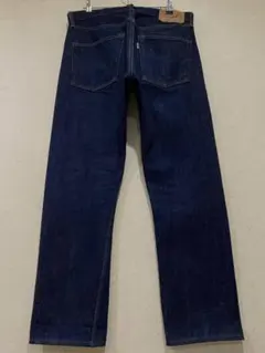 orSlow オアスロウ LOT 107 セルビッチ ジップフライ デニムパンツ