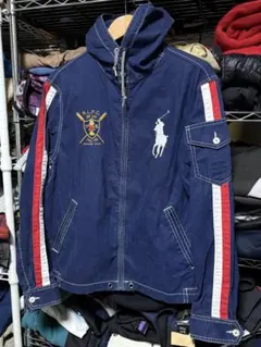 POLO Ralph Lauren ビッグポニー ナイロンジャケット 00s - メルカリ