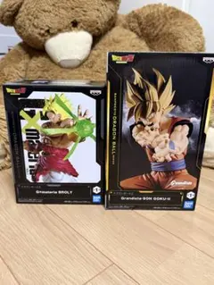 【新品未開封】ドラゴンボールZ悟空＆ブロリーフィギュア