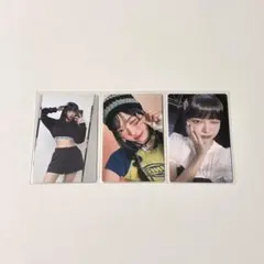 LESSERAFIM ルセラ ルセラフィム ウンチェ ラキドロ トレカ 特典