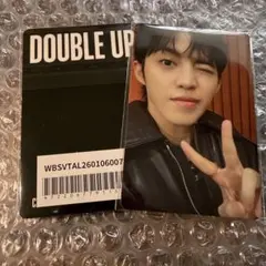 HYPE VIBES double up トレカ Weverse エスクプス ②