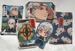 鬼滅の刃　宇髄天元　ダイカットステッカーセット