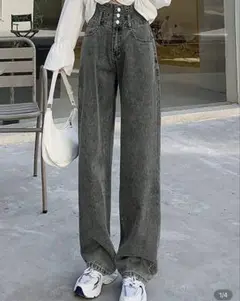 ワイドレッグジーンズ
