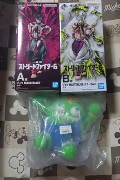 一番くじ ストリートファイター6 A賞.B賞.C賞セット