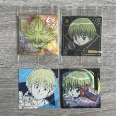 HUNTER×HUNTER スクエアステッカーコレクション シャルナーク