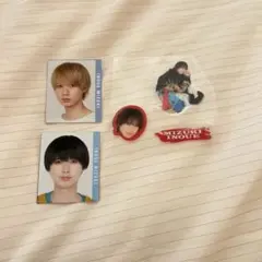 井上瑞稀 KEY TO LIT HiHi Jets ステッカー シール デタカ