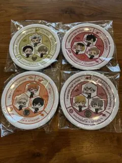 くら寿司　ハイキュー　プレート 4枚セット