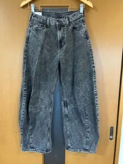 ワイドレッグデニム