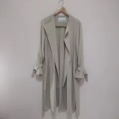 NATURAL BEAUTY BASIC ベージュ ロングコート