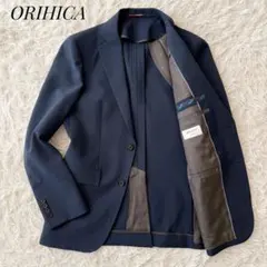 ORIHICA オリヒカ テーラードジャケット グレンチェック 洗濯可 SS