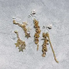 イヤリング2点セット