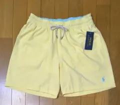 ポロラルフローレン　新品　メンズ　スイムウェア(ライトブルー/イエローМ)