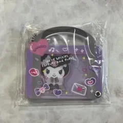 サンリオ　アクリルカスタムチャーム　クロミ　スクールバッグ