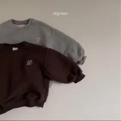 digreen トレーナー　スウェット　　M