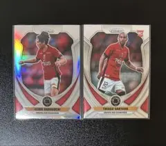 PANINI CLUB WORLD CUP 浦和レッズ　原口元気　チアゴサンタナ