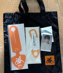 TXT モアコン moacon アプグレ 特典 スビン トレカ バッグ