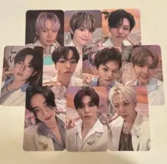 TREASURE TOUR PULSE ON 会場限定 CD購入特典 トレカ C