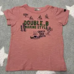 2026年最新】DOUBLE.B 子供用Tシャツの人気アイテム - メルカリ