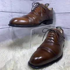 美品✨KENFORD ケンフォード レザー ビジネスシューズ ブラウン 24.5のサムネイル