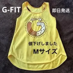G-FIT タンクトップ黄色Mサイズのサムネイル