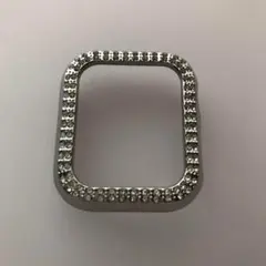 スマート&AppleWatch保護ケース　シルバー Dライン40④