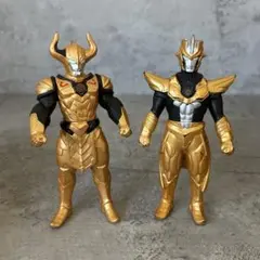 ウルトラマン アブソリュートディアボロ アブソリュートタルタロス2体セットのサムネイル