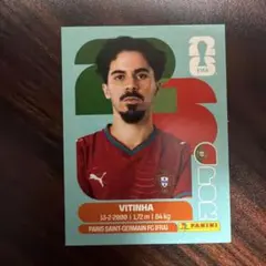 Panini FIFA 2026 ステッカー ヴィティーニャ POR 12
