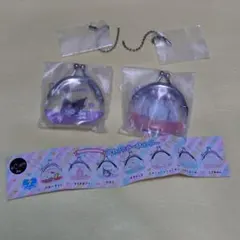サンリオ がまぐちキーホルダークロミ こぎみゅん ガチャ シープラ限定
