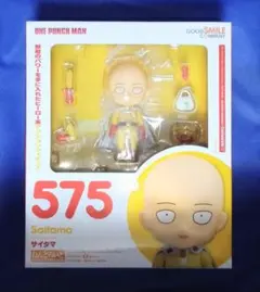 新品未開封　ねんどろいど　ワンパンマン　サイタマのサムネイル