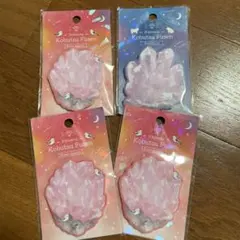 シマエナガ　しろくま　付箋　4点セット