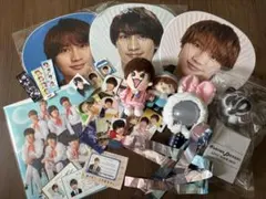 なにわ男子　藤原丈一郎　まとめ売り　グッズ