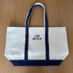 PAPER & INK トートバッグ アークテリクス 始祖鳥 ロゴ刺繍 赤 - メルカリ