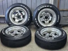 Goodyear 16インチホイールセット5穴 タイヤは 215/65R16 - メルカリ