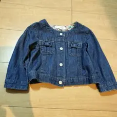 3can4on デニムジャケット 90cmのサムネイル