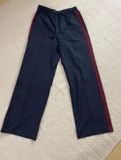 GU トラックパンツ　ネイビー　M